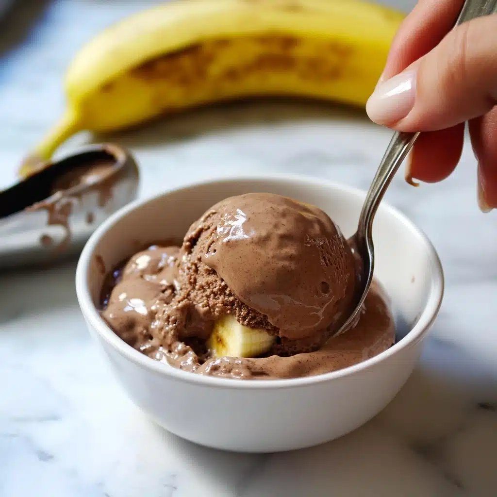 5-Minute Healthy Chocolate Banana Ice Cream (Nice Cream!) Recipe - Recipe Image