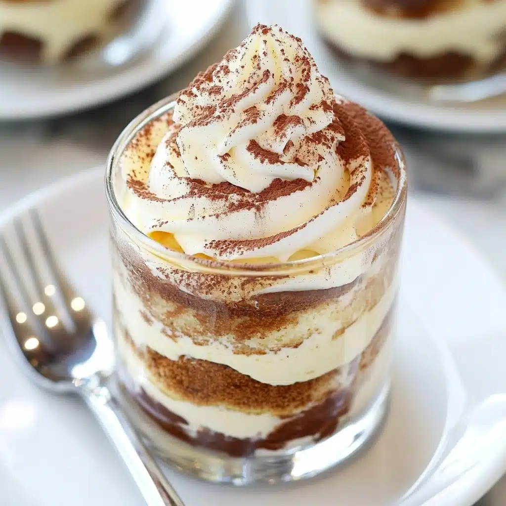 Mini Tiramisu Trifles Recipe - Recipe Image