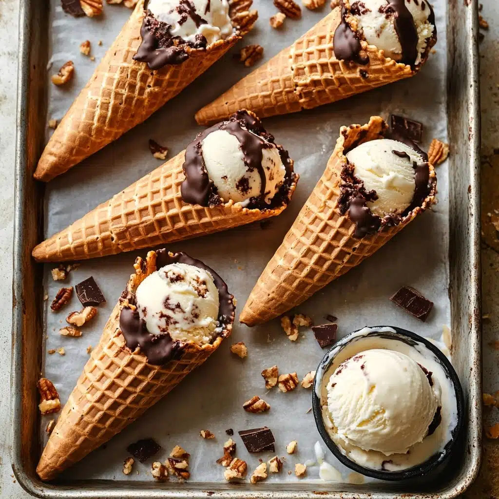 Homemade Choco Tacos Recipe