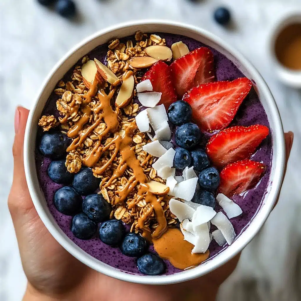 Creamy Acai Bowl Recipe - Recipe Image