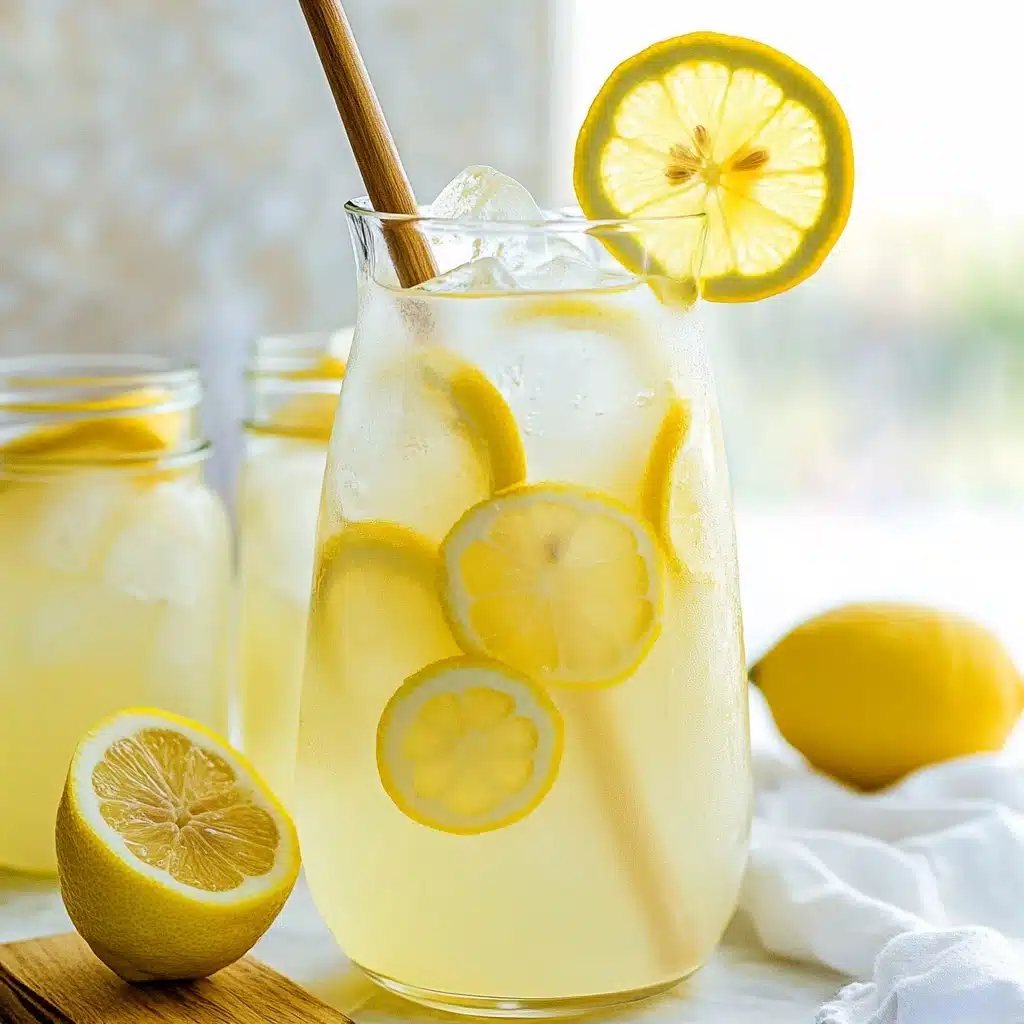 Homemade Lemonade Recipe - Recipe Image