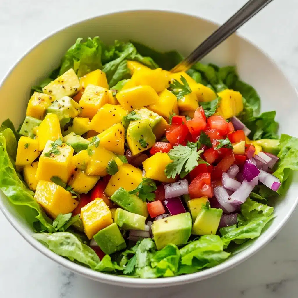 Mango Avocado Salad Recipe - Recipe Image