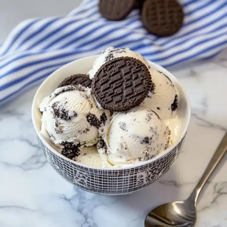 No Churn Oreo Ice Cream Recipe
