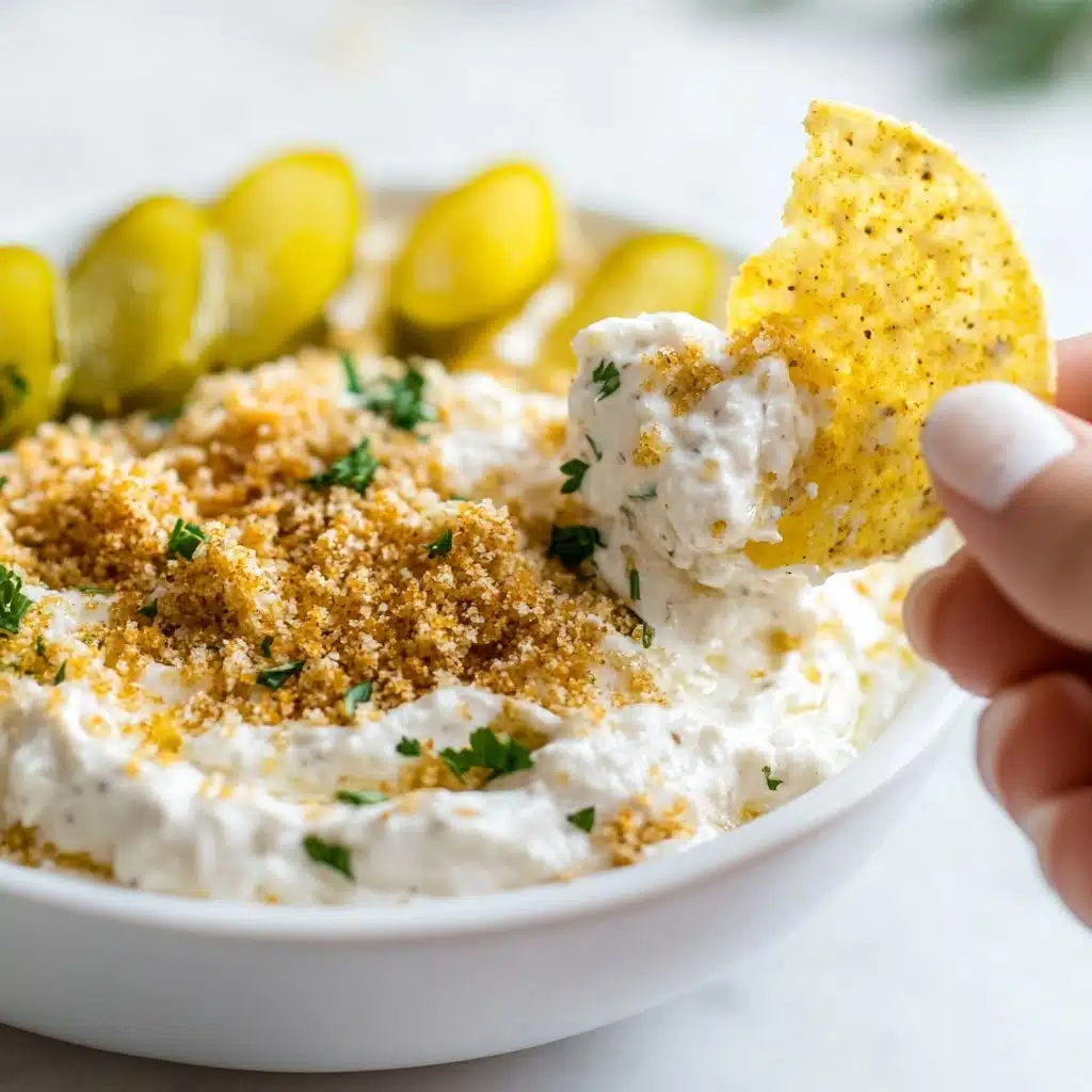 Fried Pickle and Ranch Dip Recipe - Recipe Image