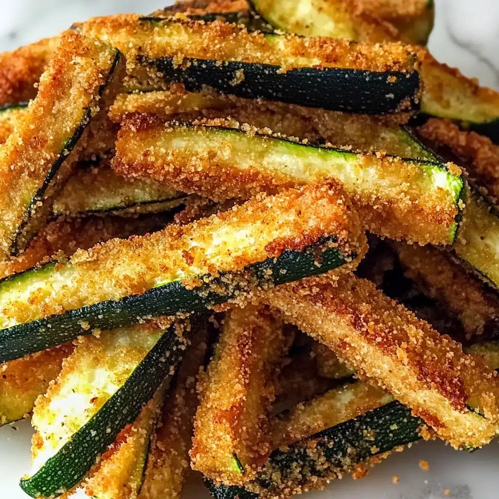 Zucchini Fries Recipe
