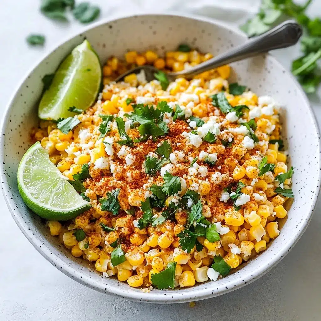 Grilled Corn Salad with Cotija Recipe - Recipe Image