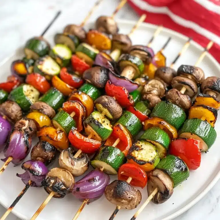 Veggie Kabobs Recipe