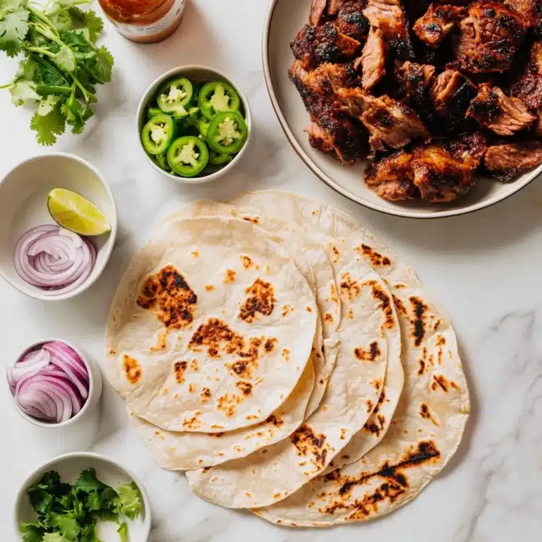 The Best Chicken Street Tacos Recipe