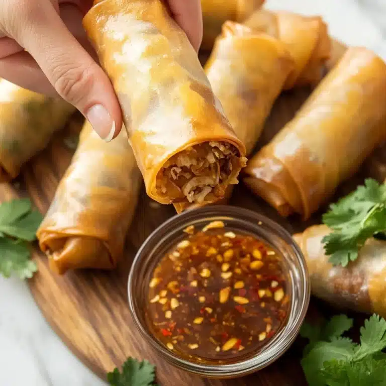 Thai Spring Rolls Recipe