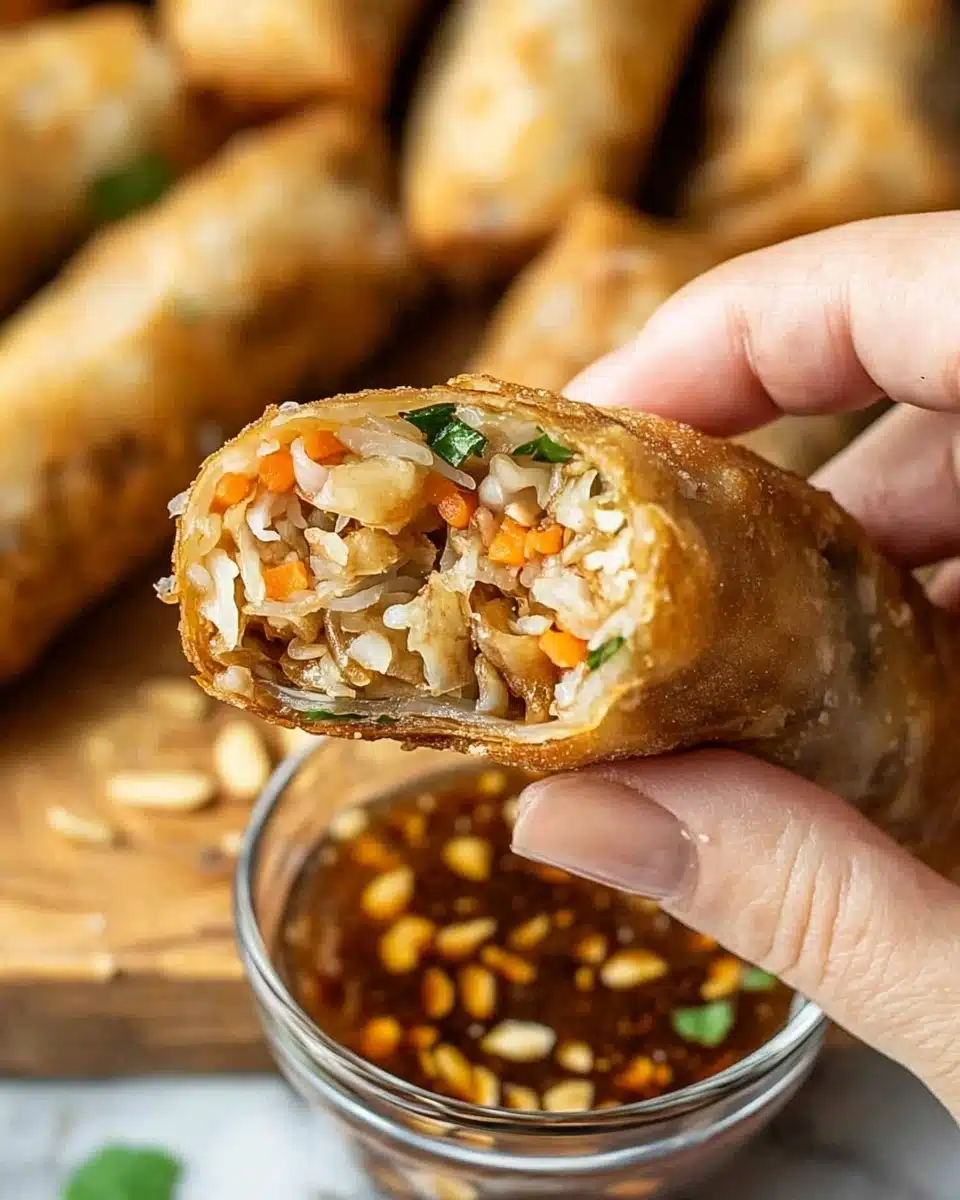 Thai Spring Rolls Recipe - Recipe Image