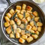 Brown Butter Sage Gnocchi Recipe