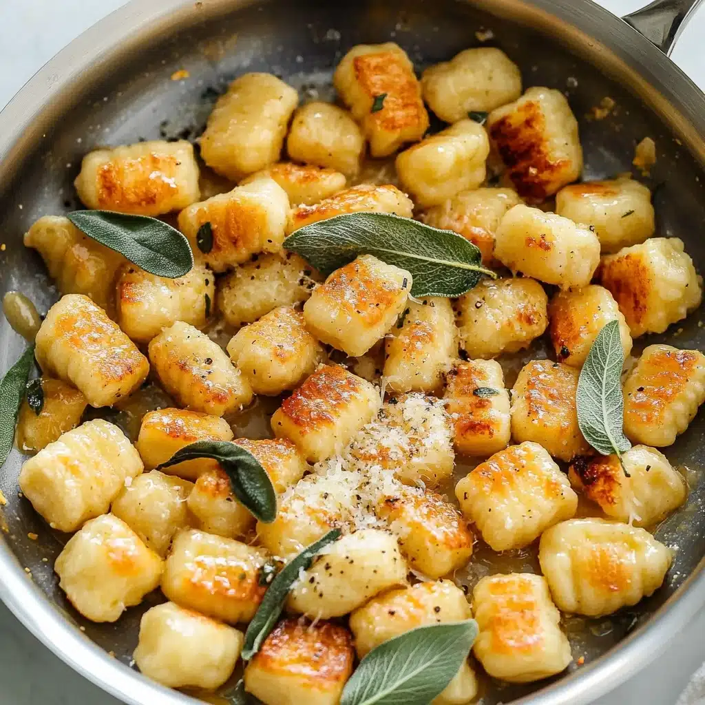 Brown Butter Sage Gnocchi Recipe - Recipe Image