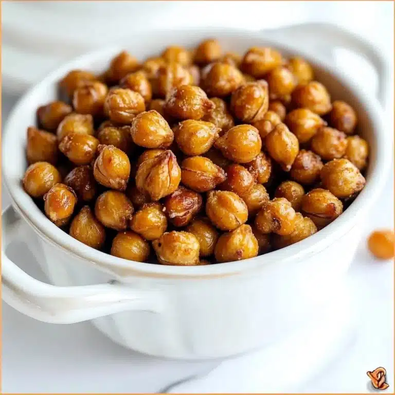 Crispy Crunchy Roasted Chickpeas Recipe