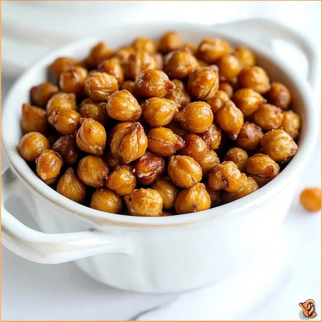 Crispy Crunchy Roasted Chickpeas Recipe