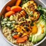Roasted Veggie Glow Bowls Recipe