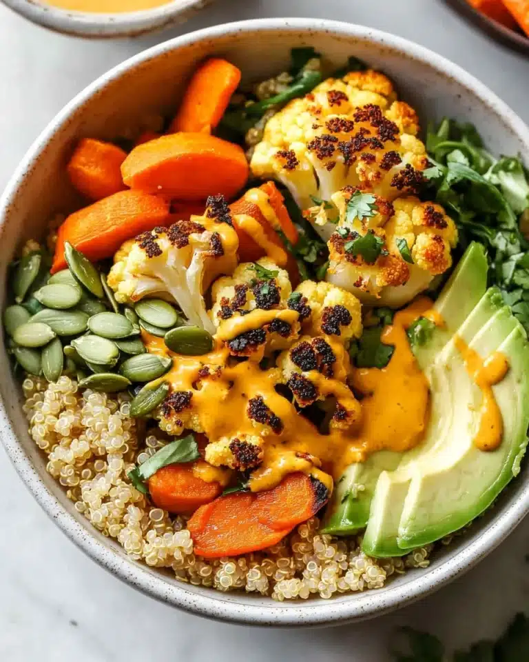 Roasted Veggie Glow Bowls Recipe