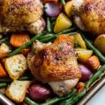 Sheet Pan Chicken and Vegetables Recipe