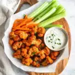 Buffalo Cauliflower Bites Recipe