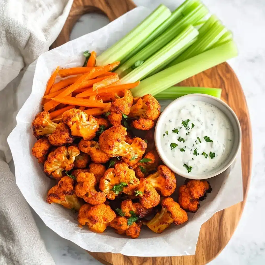 Buffalo Cauliflower Bites Recipe