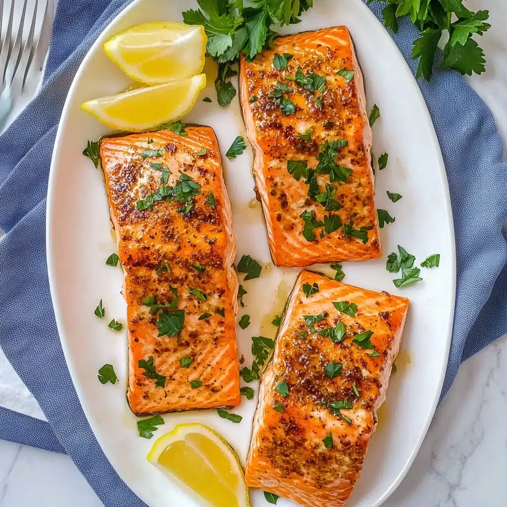 Air Fryer Salmon Recipe - Recipe Image