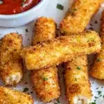 Air Fryer Mozzarella Sticks Recipe