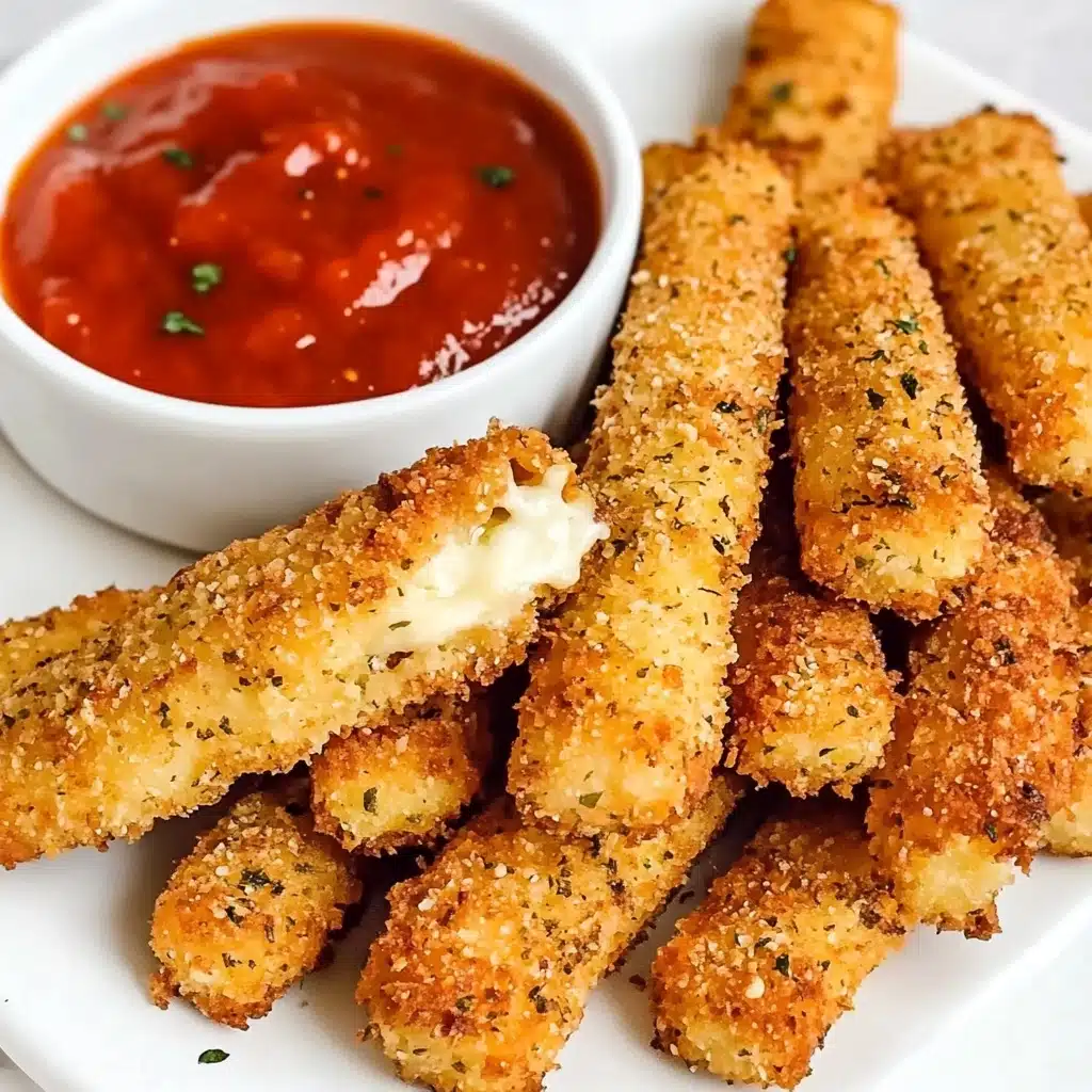 Air Fryer Mozzarella Sticks Recipe - Recipe Image