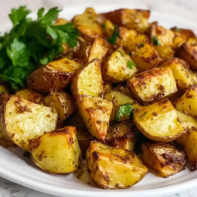 Air Fryer Roasted Ranch Potatoes Recipe