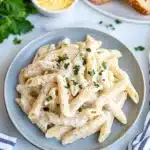 Instant Pot Chicken Alfredo Pasta Recipe