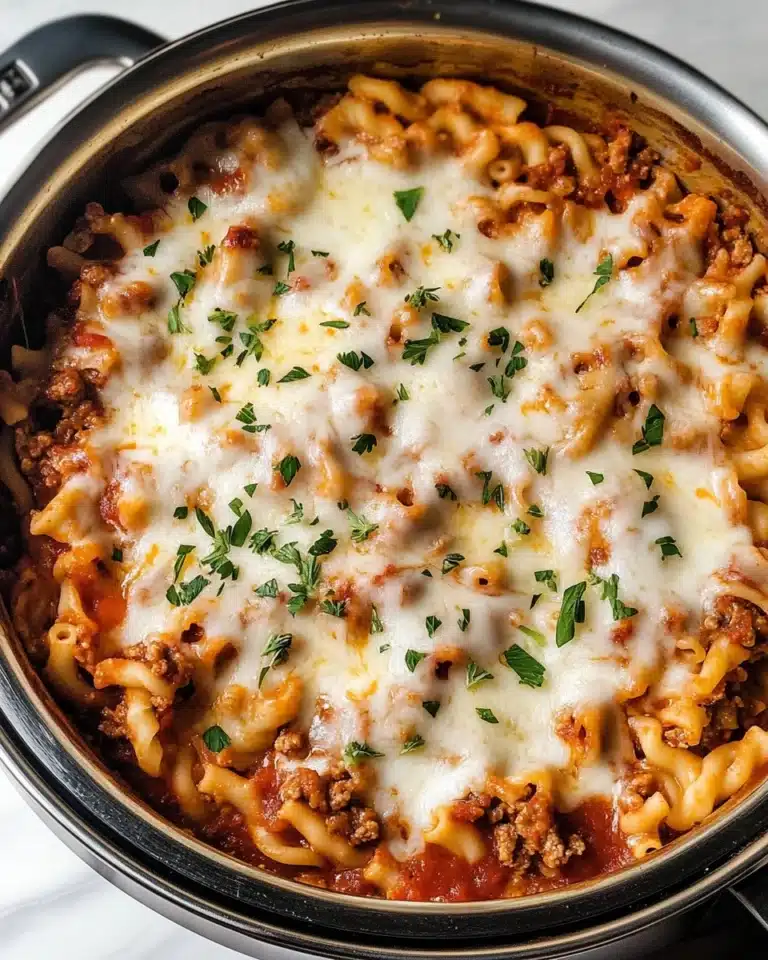 Instant Pot Lazy Lasagna Recipe