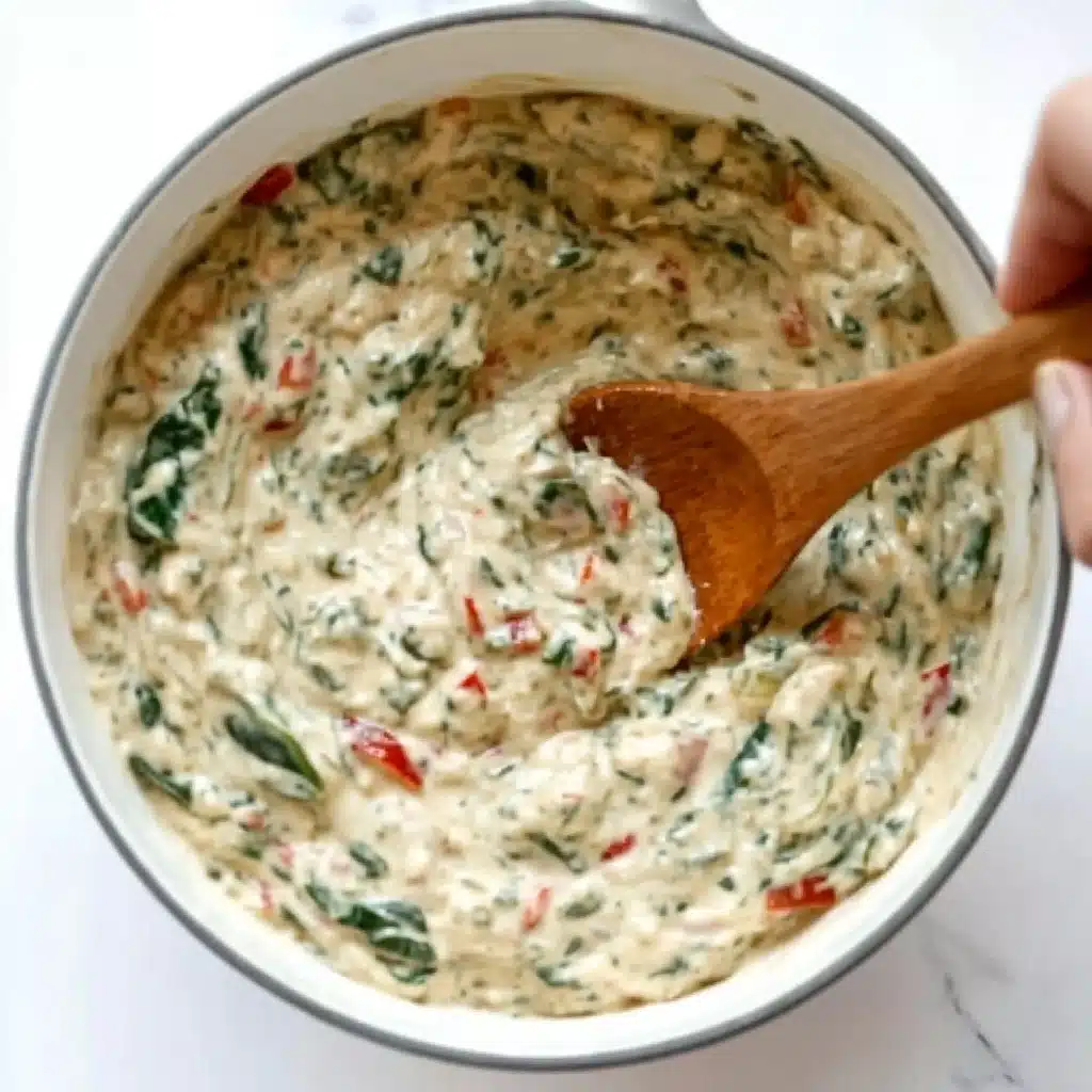 Instant Pot Creamy Tuscan Chicken Recipe