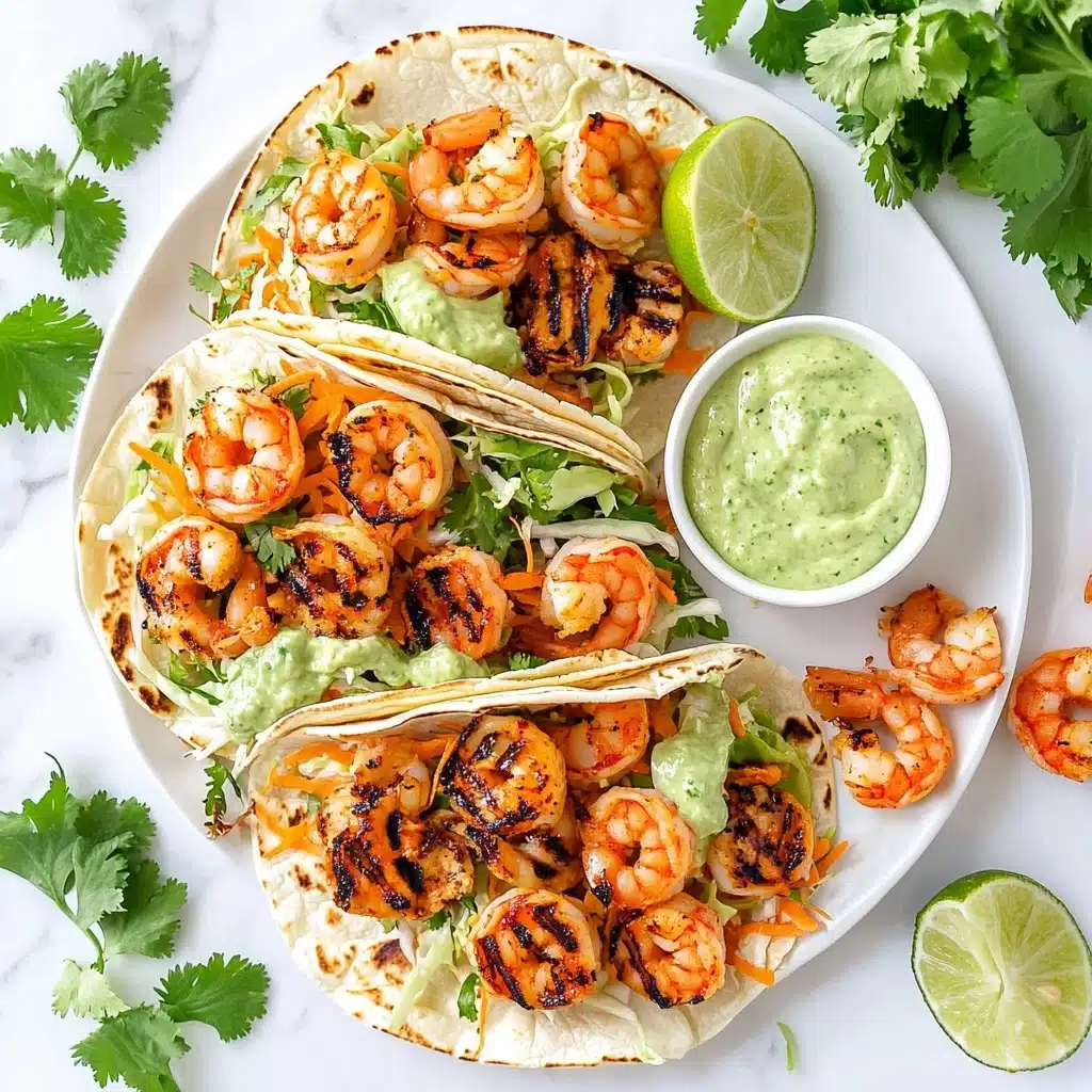 Air Fryer Shrimp Tacos Recipe - Recipe Image
