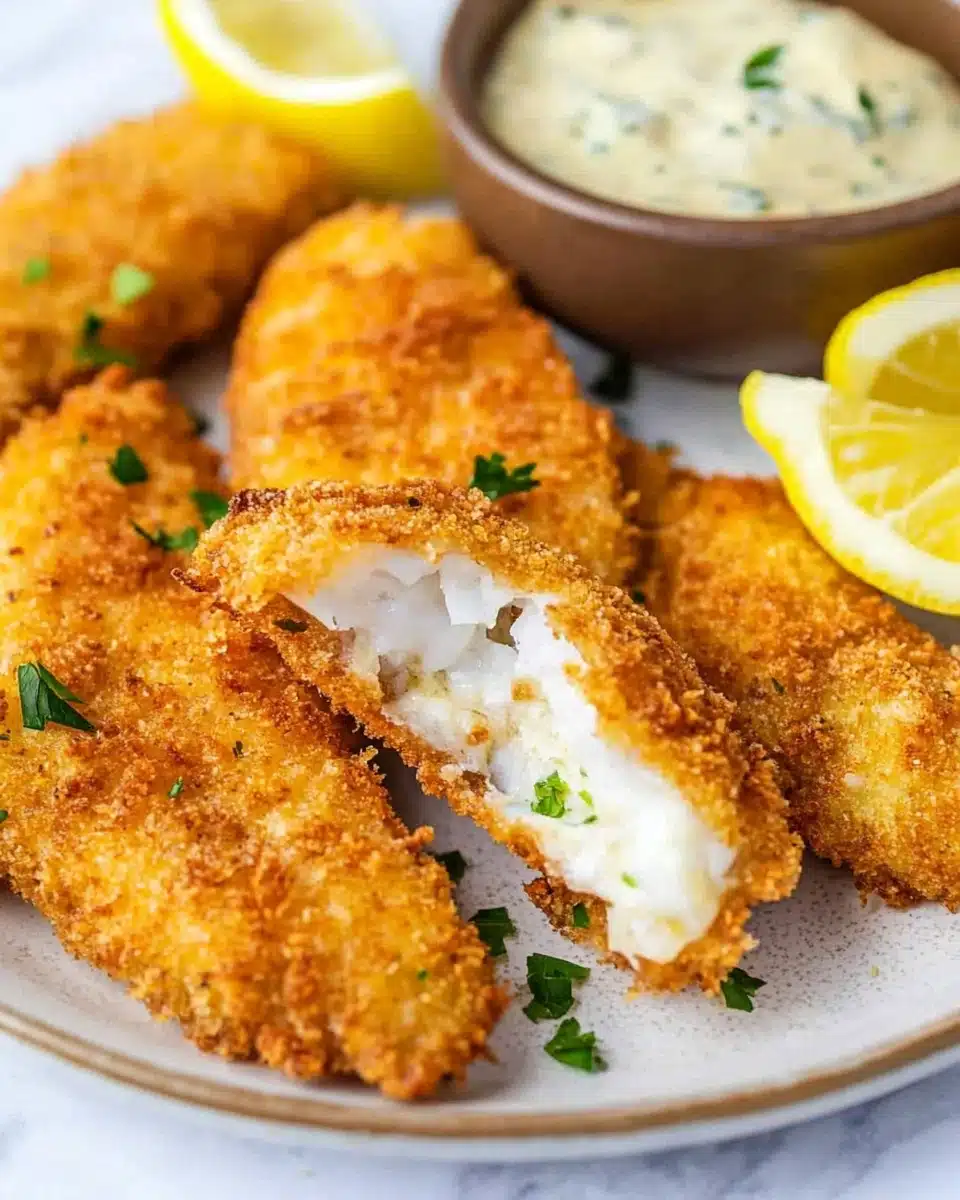 Air Fryer Fish Recipe - Recipe Image