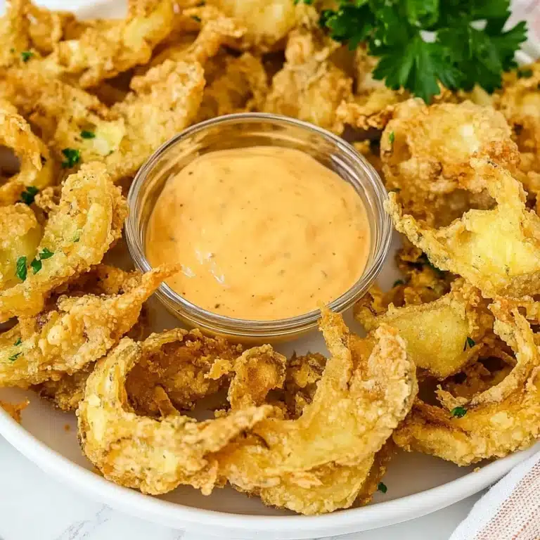 Air Fryer Blooming Onion Petals Recipe