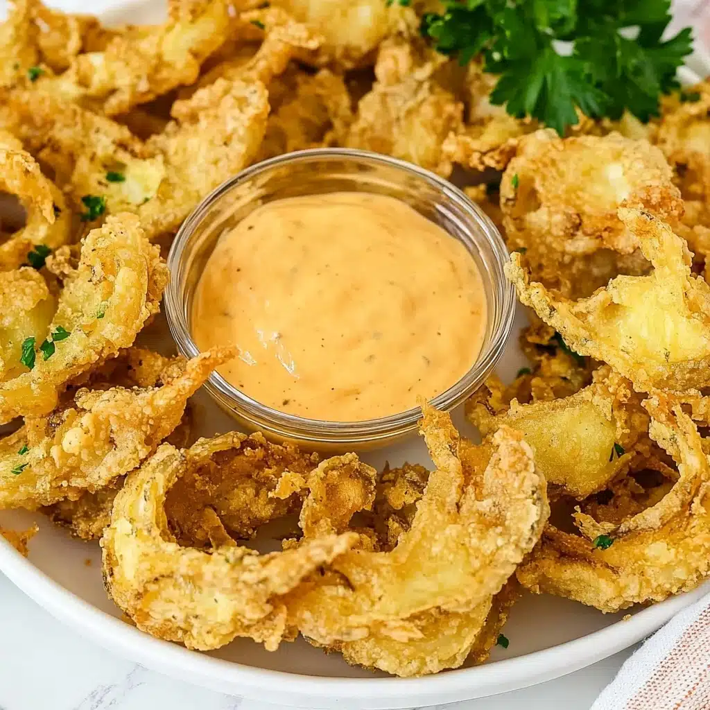 Air Fryer Blooming Onion Petals Recipe
