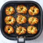 Air Fryer Garlic Knots Recipe