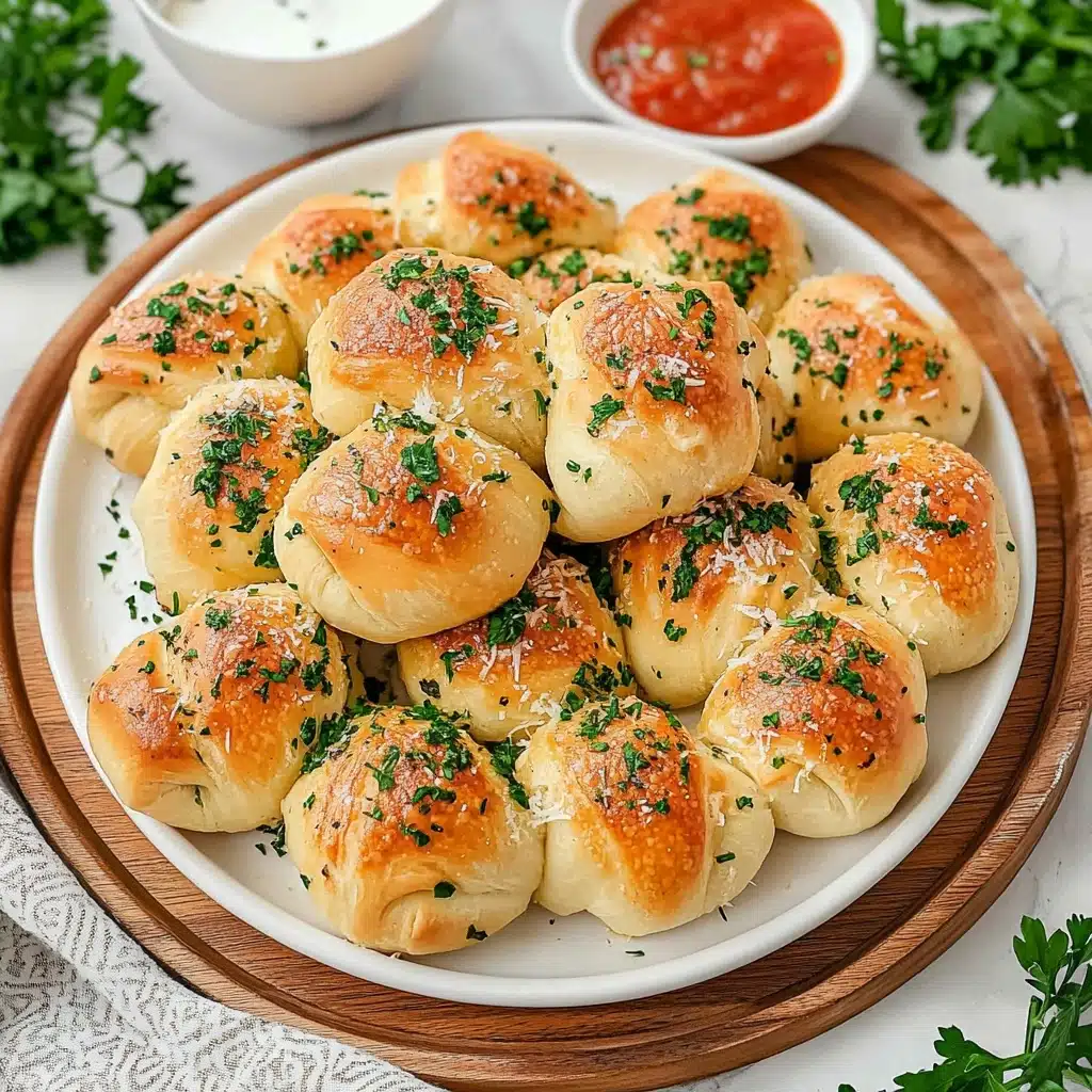 Air Fryer Garlic Knots Recipe - Recipe Image
