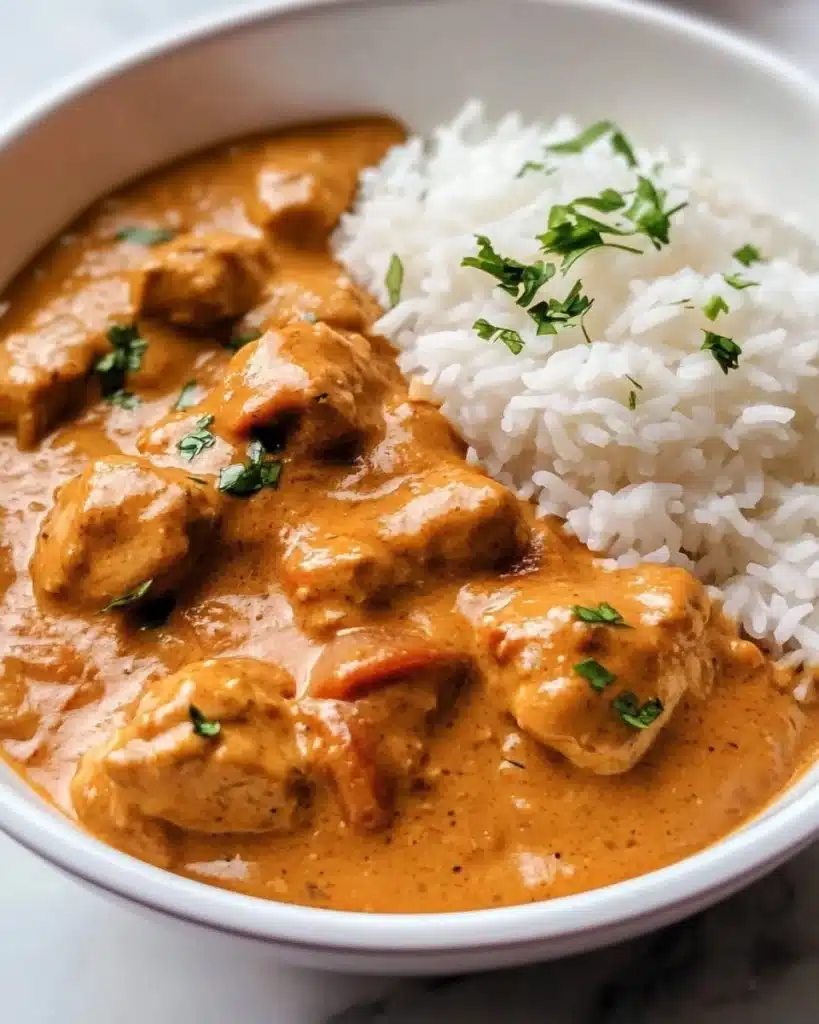 Instant Pot Butter Chicken Recipe
