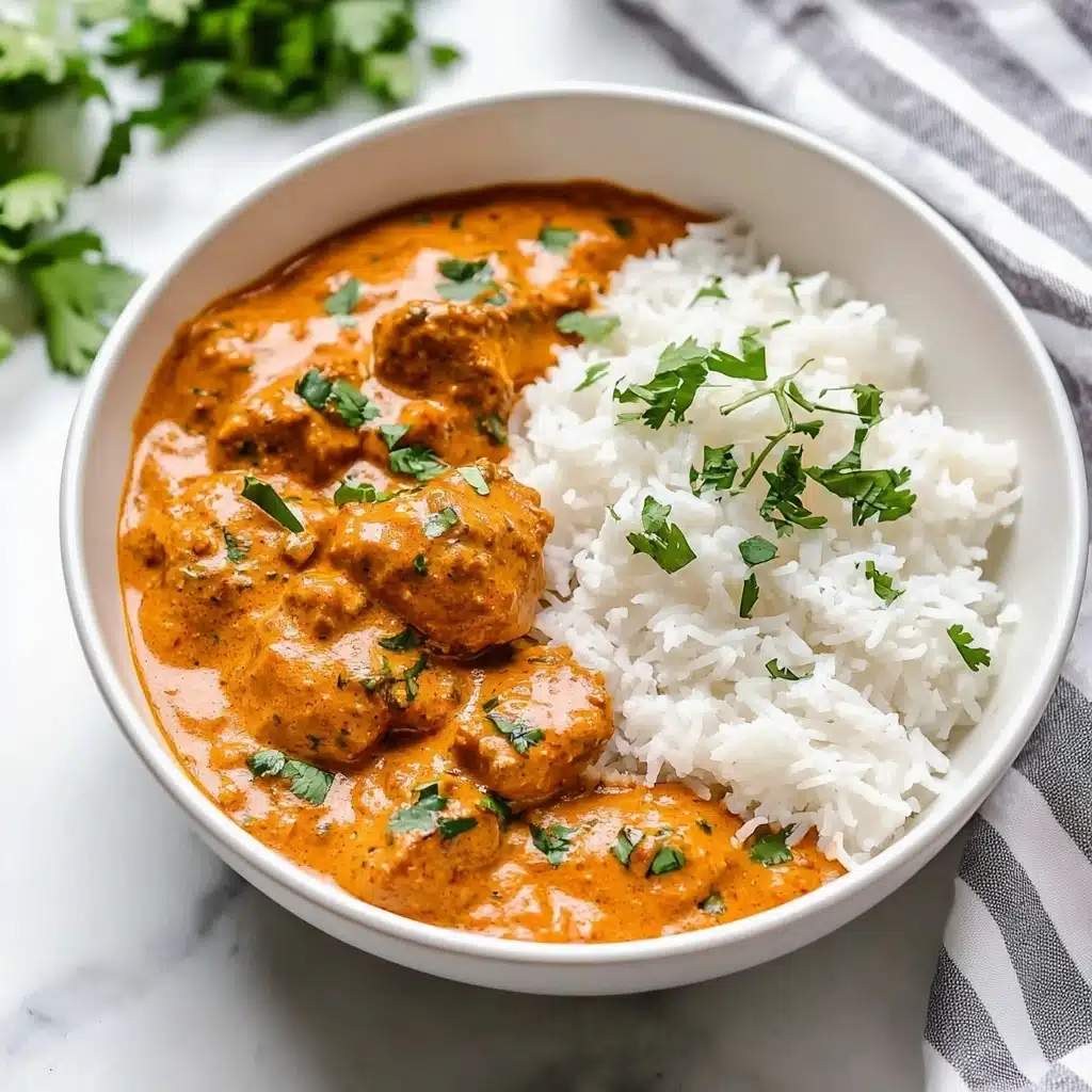 Instant Pot Butter Chicken Recipe - Recipe Image
