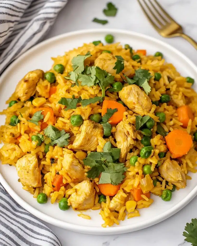 Instant Pot Chicken and Rice Recipe