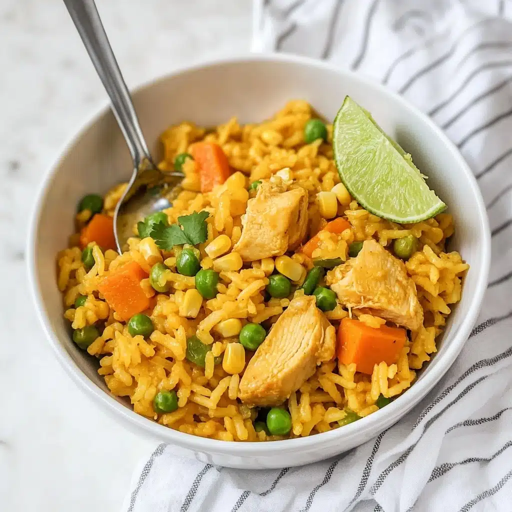 Instant Pot Chicken and Rice Recipe - Recipe Image