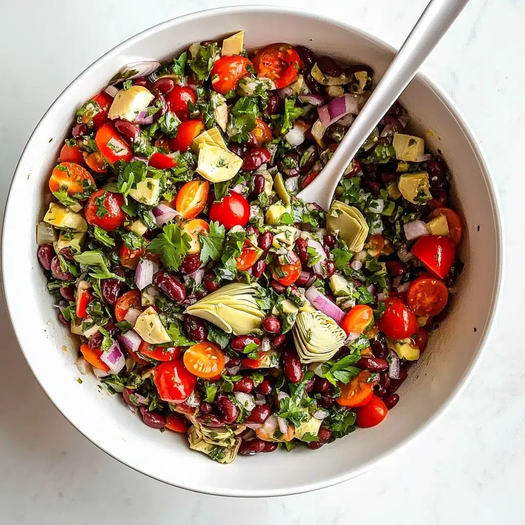 Dense Bean Salad Recipe - Recipe Image