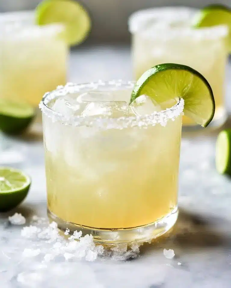 Margarita Recipe