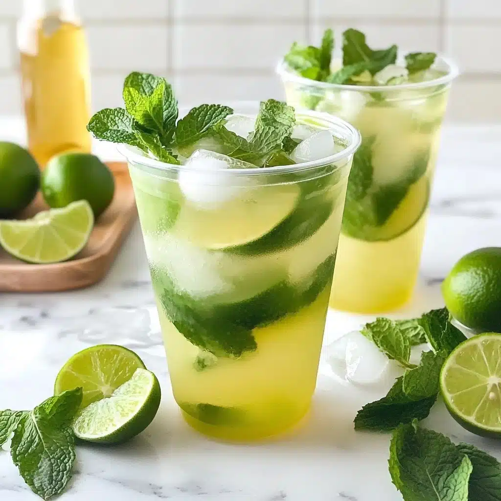 Mint Mojito Recipe - Recipe Image