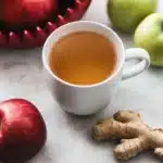 Korean Apple Tea with Ginger and Cinnamon Recipe