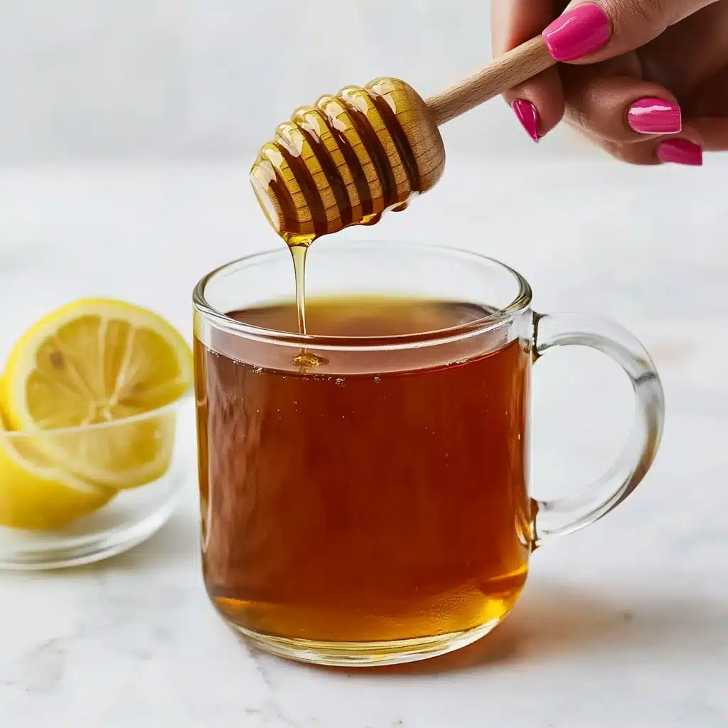 Ginger-Turmeric Herbal Tea Recipe - Recipe Image