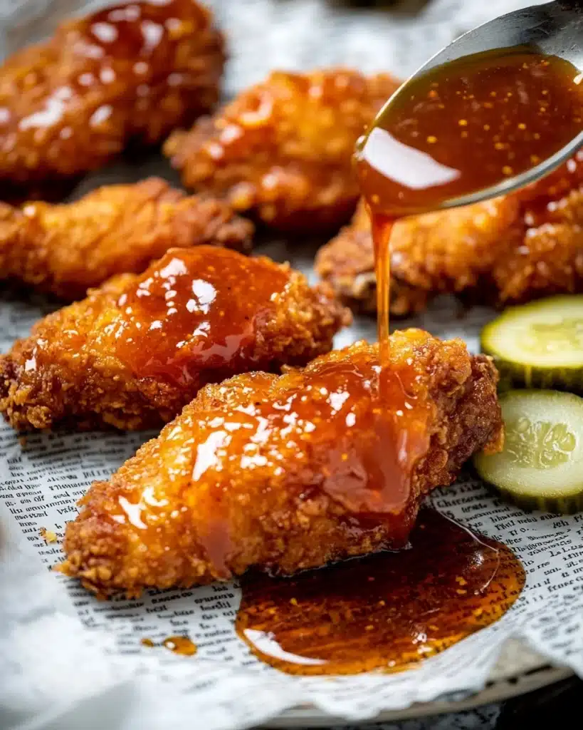 Hot Honey Chicken Recipe