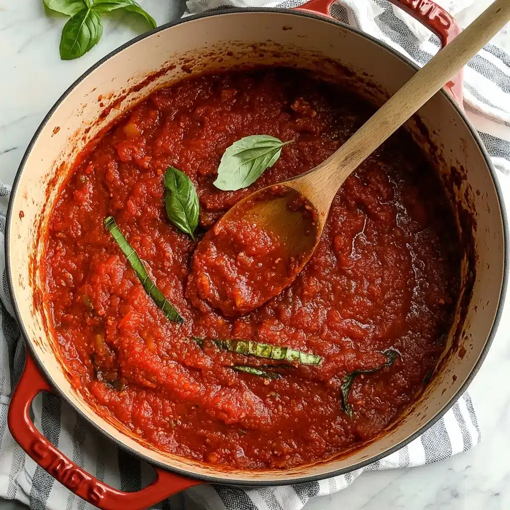 The Best Italian-American Tomato Sauce Recipe