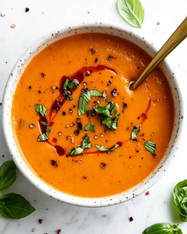 Roasted Red Pepper Pasta Recipe