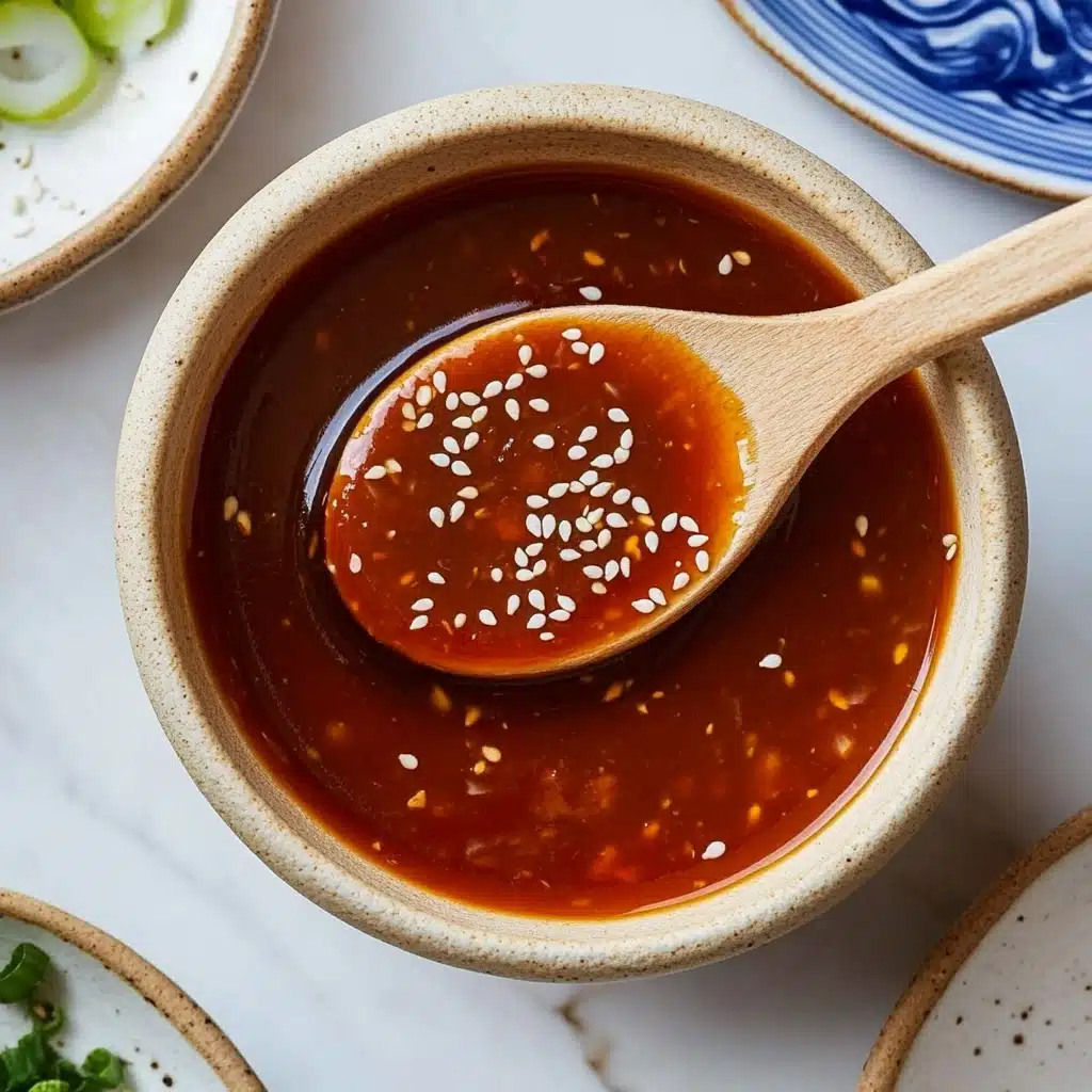 Spicy Gochujang Sauce Recipe - Recipe Image