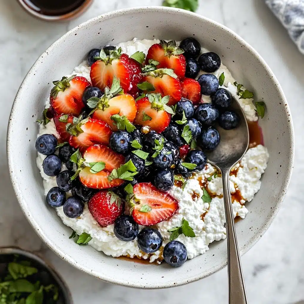 Cottage Cheese With Fruit (Quick + Easy) Recipe - Recipe Image